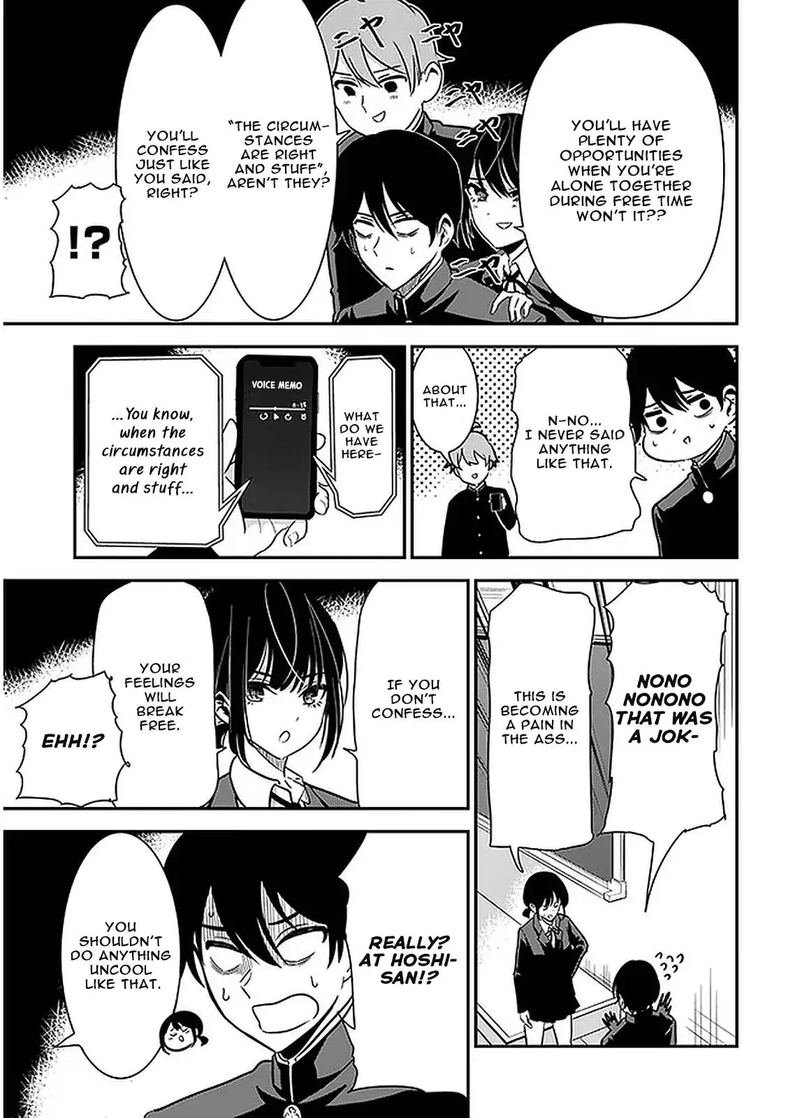 Nega-kun and Posi-chan Chapter 48 9